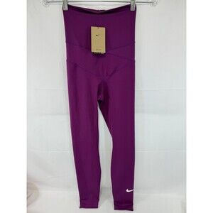 Nike Athletic Leggings Women’s Size XS Short NWT Purple Highwaist